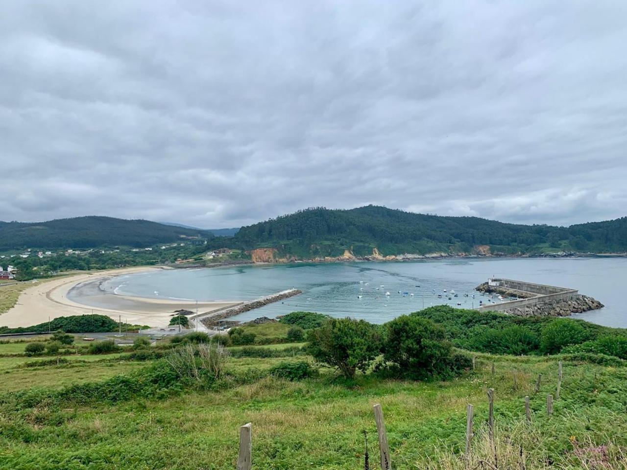Galicia - Porto De Espasante - Ortigueira 외부 사진